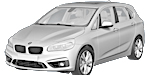 BMW F45 P0C30 Fault Code