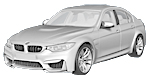BMW F80 P0C30 Fault Code